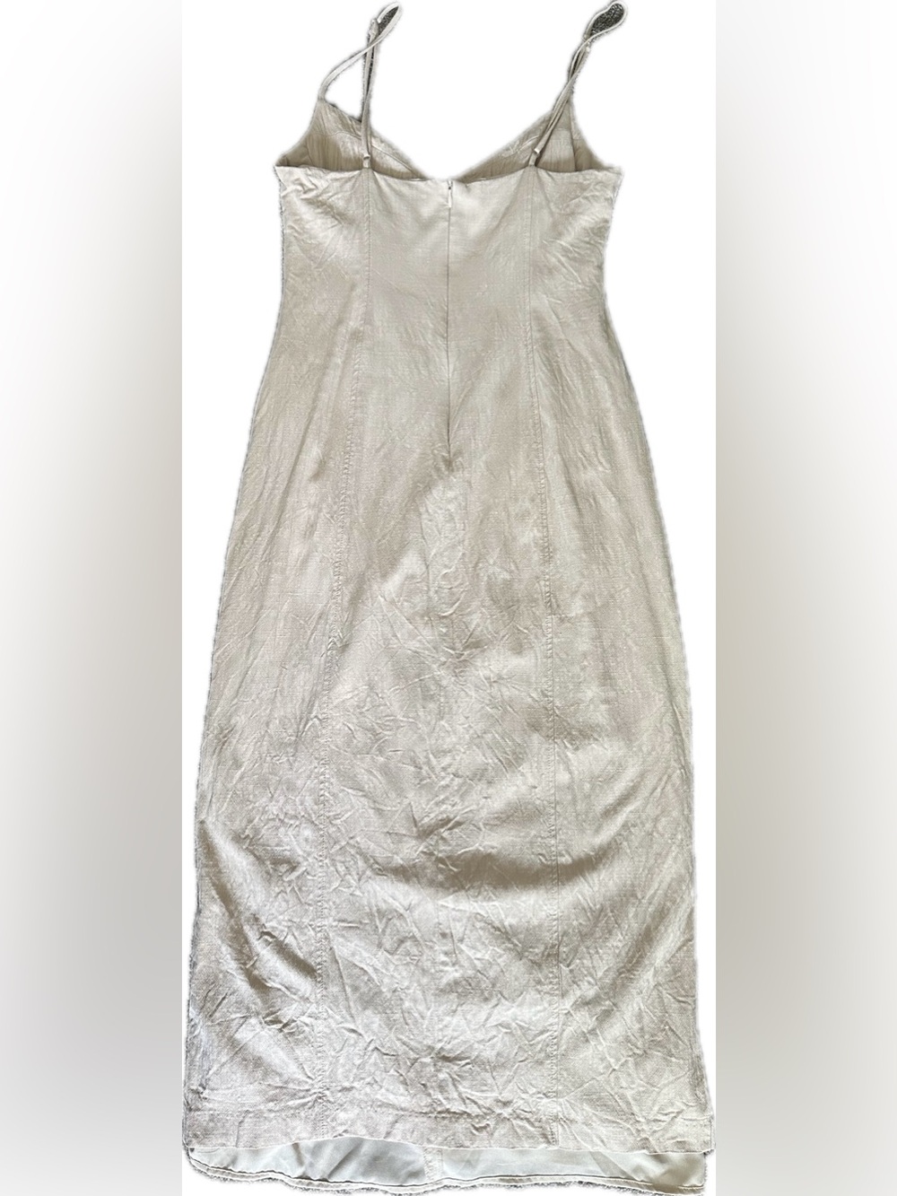 Zara Strappy Midi Dress - Picture 10 of 12